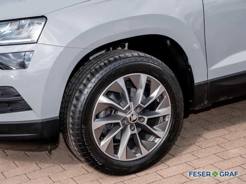 Skoda Karoq Ambition 1.5TSI DSG PDC/LED/ALU/4xSHZ 10/2021-photo-12
