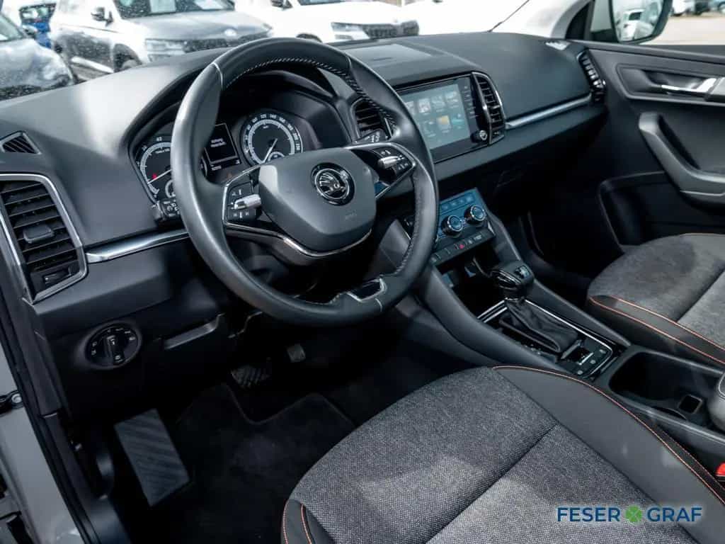 Skoda Karoq Ambition 1.5TSI DSG PDC/LED/ALU/4xSHZ 10/2021-photo-5