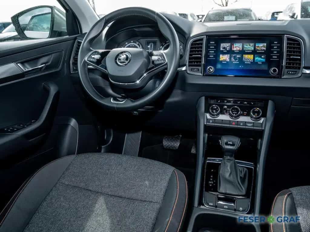 Skoda Karoq Ambition 1.5TSI DSG PDC/LED/ALU/4xSHZ 10/2021-photo-6