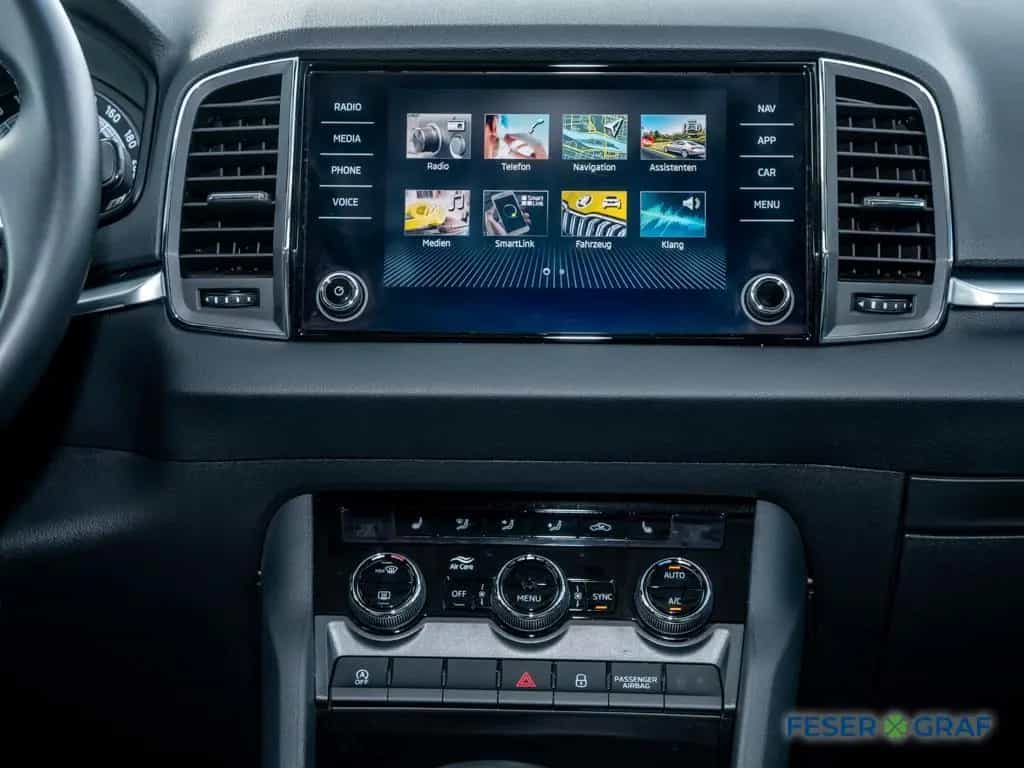 Skoda Karoq Ambition 1.5TSI DSG PDC/LED/ALU/4xSHZ 10/2021-photo-7