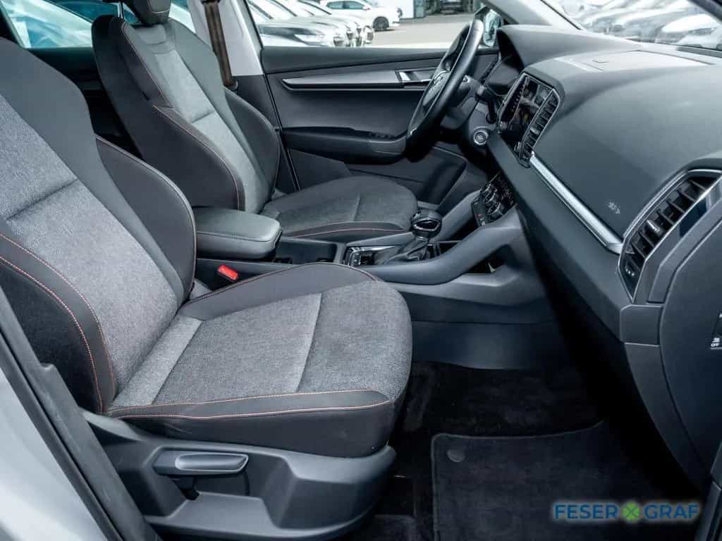 Skoda Karoq Ambition 1.5TSI DSG PDC/LED/ALU/4xSHZ 10/2021-photo-8