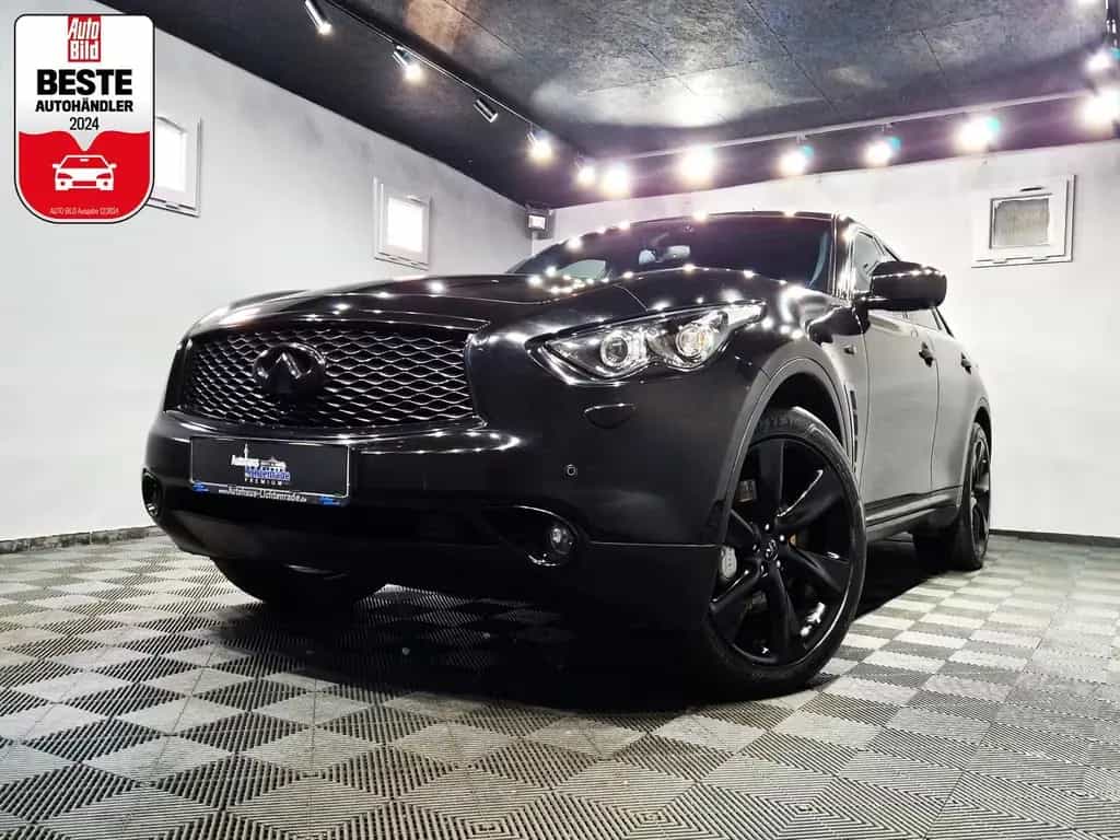 Infiniti QX70 S 5.0 V8 Premium|AUTOM|LEDER|PANO|LED|21 ZO 11/2017-photo-0