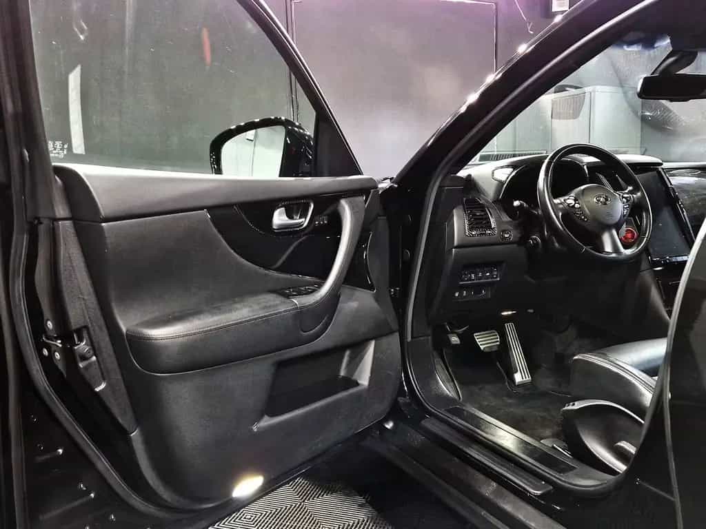 Infiniti QX70 S 5.0 V8 Premium|AUTOM|LEDER|PANO|LED|21 ZO 11/2017-photo-1