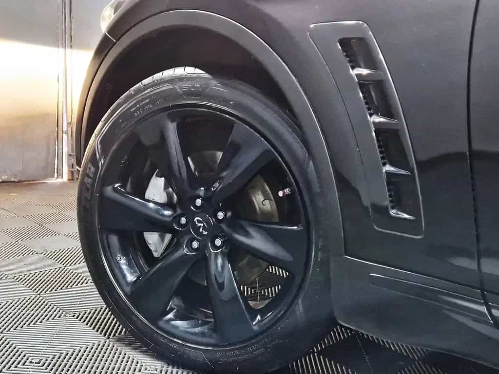 Infiniti QX70 S 5.0 V8 Premium|AUTOM|LEDER|PANO|LED|21 ZO 11/2017-photo-25