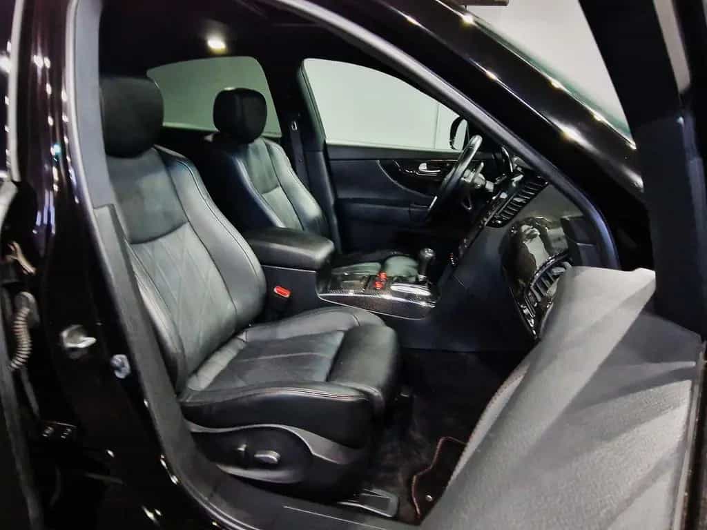 Infiniti QX70 S 5.0 V8 Premium|AUTOM|LEDER|PANO|LED|21 ZO 11/2017-photo-3