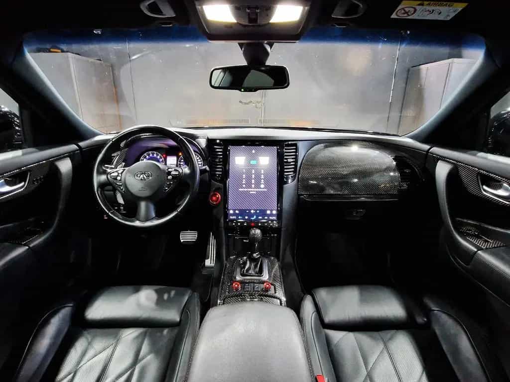 Infiniti QX70 S 5.0 V8 Premium|AUTOM|LEDER|PANO|LED|21 ZO 11/2017-photo-6