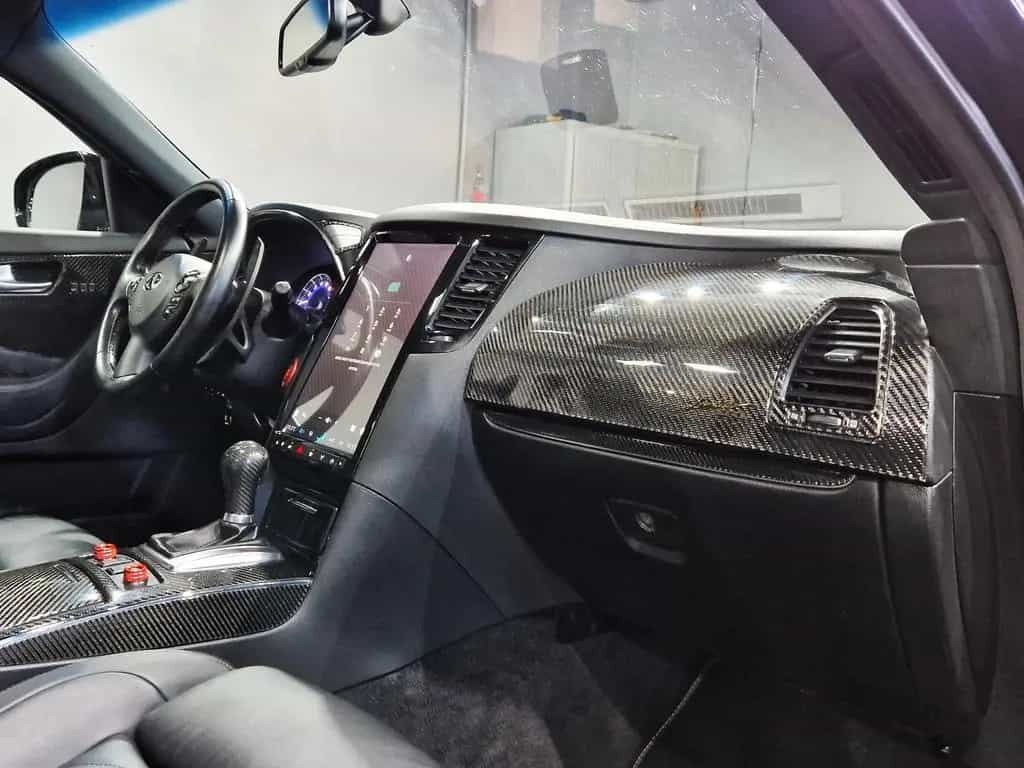 Infiniti QX70 S 5.0 V8 Premium|AUTOM|LEDER|PANO|LED|21 ZO 11/2017-photo-7