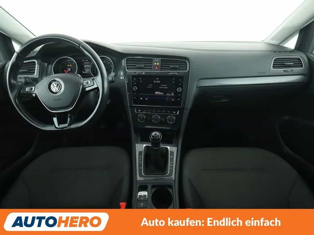 Volkswagen Golf VII 1.5 TSI ACT Comfortline BM*NAVI*PDC*SHZ 01/2018-photo-11