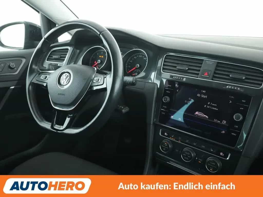Volkswagen Golf VII 1.5 TSI ACT Comfortline BM*NAVI*PDC*SHZ 01/2018-photo-12