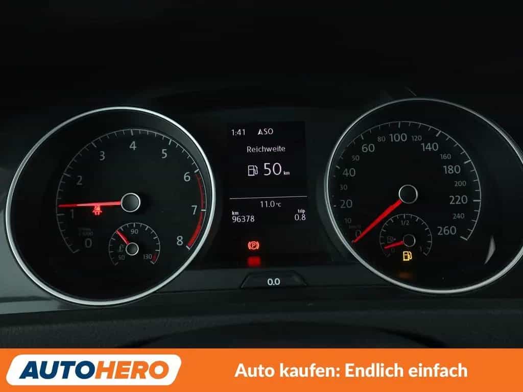 Volkswagen Golf VII 1.5 TSI ACT Comfortline BM*NAVI*PDC*SHZ 01/2018-photo-19