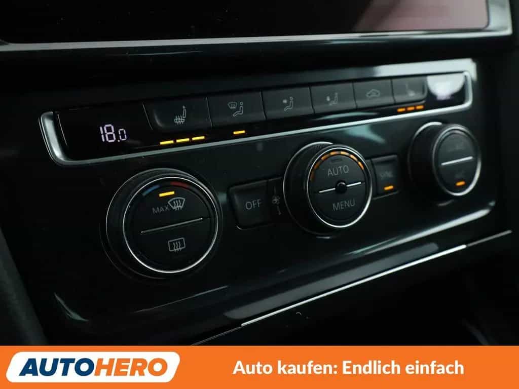 Volkswagen Golf VII 1.5 TSI ACT Comfortline BM*NAVI*PDC*SHZ 01/2018-photo-22