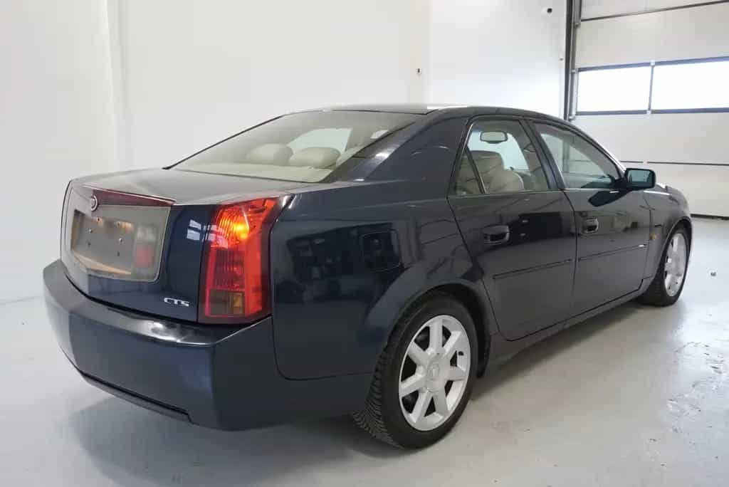 Cadillac CTS 3.2 V6 Sport Luxury Aut. 08/2004-photo-5