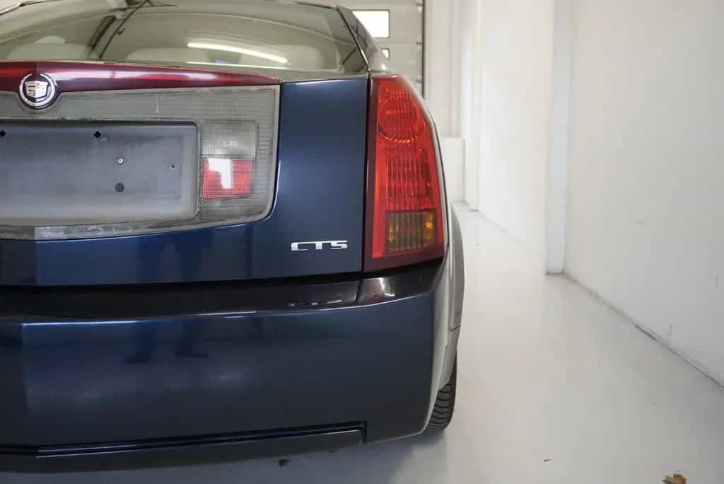 Cadillac CTS 3.2 V6 Sport Luxury Aut. 08/2004-photo-9