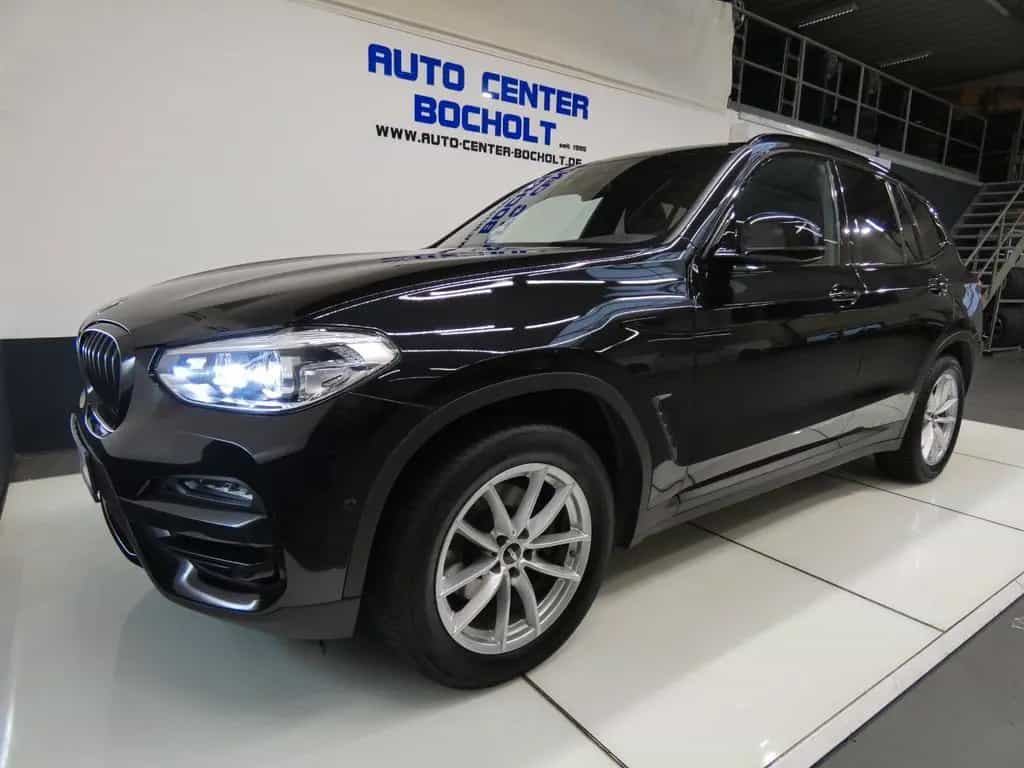 BMW X3 xDrive 20i Advantage AHK 02/2020-photo-10