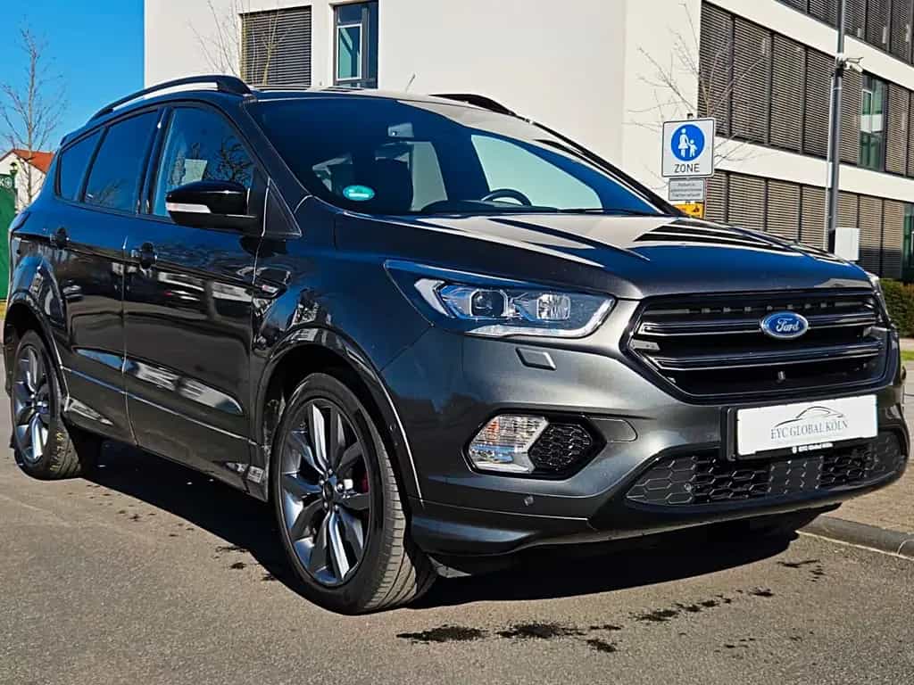 Ford Kuga ST-Line, Automatik, 60000KM, Zahnriemen Neu 01/2020-photo-0