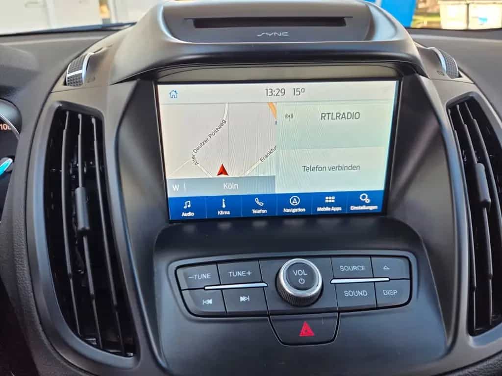 Ford Kuga ST-Line, Automatik, 60000KM, Zahnriemen Neu 01/2020-photo-13
