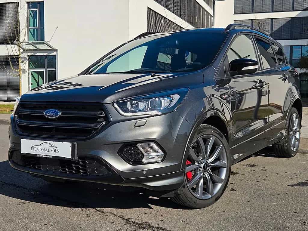 Ford Kuga ST-Line, Automatik, 60000KM, Zahnriemen Neu 01/2020-photo-33