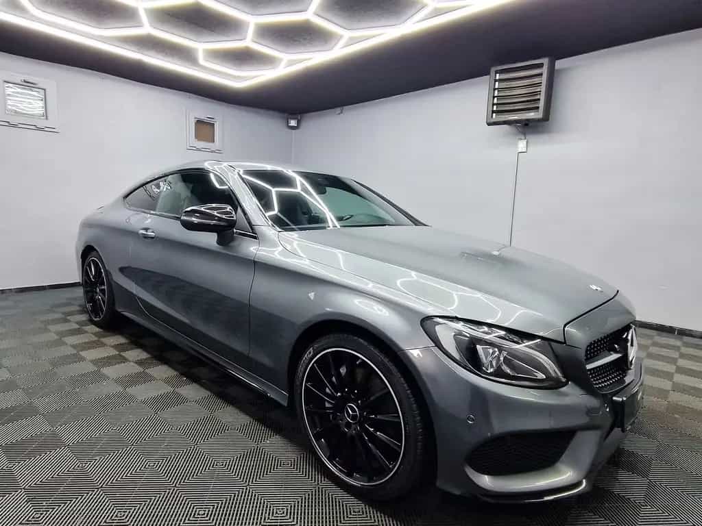 Mercedes-Benz C 180 Edition Night AMG Line|AUTOM|LEDER|LED|19 11/2017-photo-1