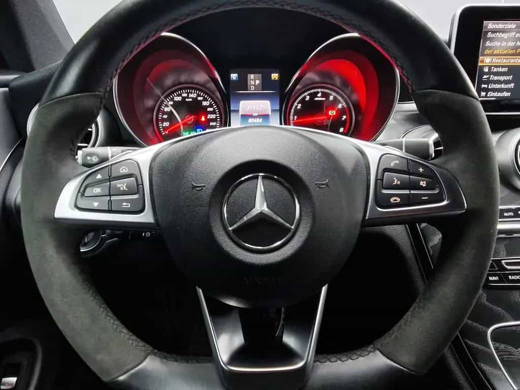 Mercedes-Benz C 180 Edition Night AMG Line|AUTOM|LEDER|LED|19 11/2017-photo-12