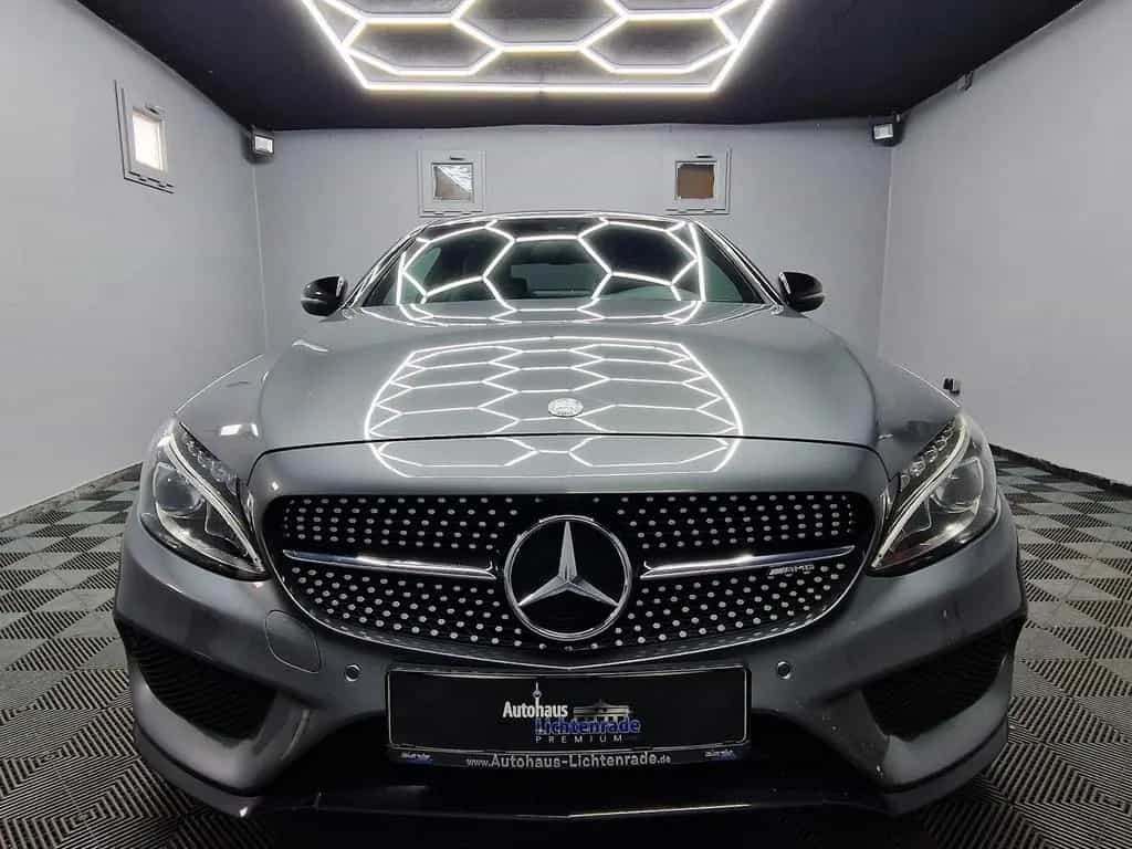 Mercedes-Benz C 180 Edition Night AMG Line|AUTOM|LEDER|LED|19 11/2017-photo-21