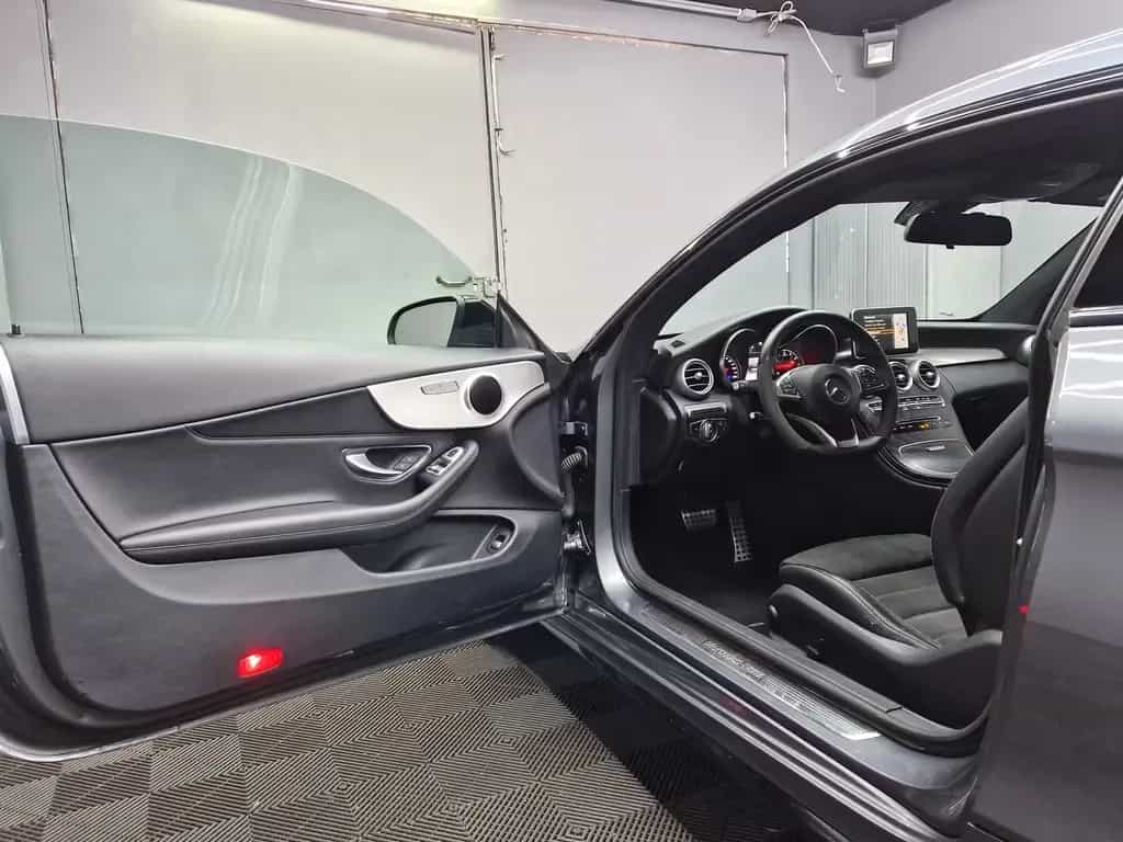 Mercedes-Benz C 180 Edition Night AMG Line|AUTOM|LEDER|LED|19 11/2017-photo-5