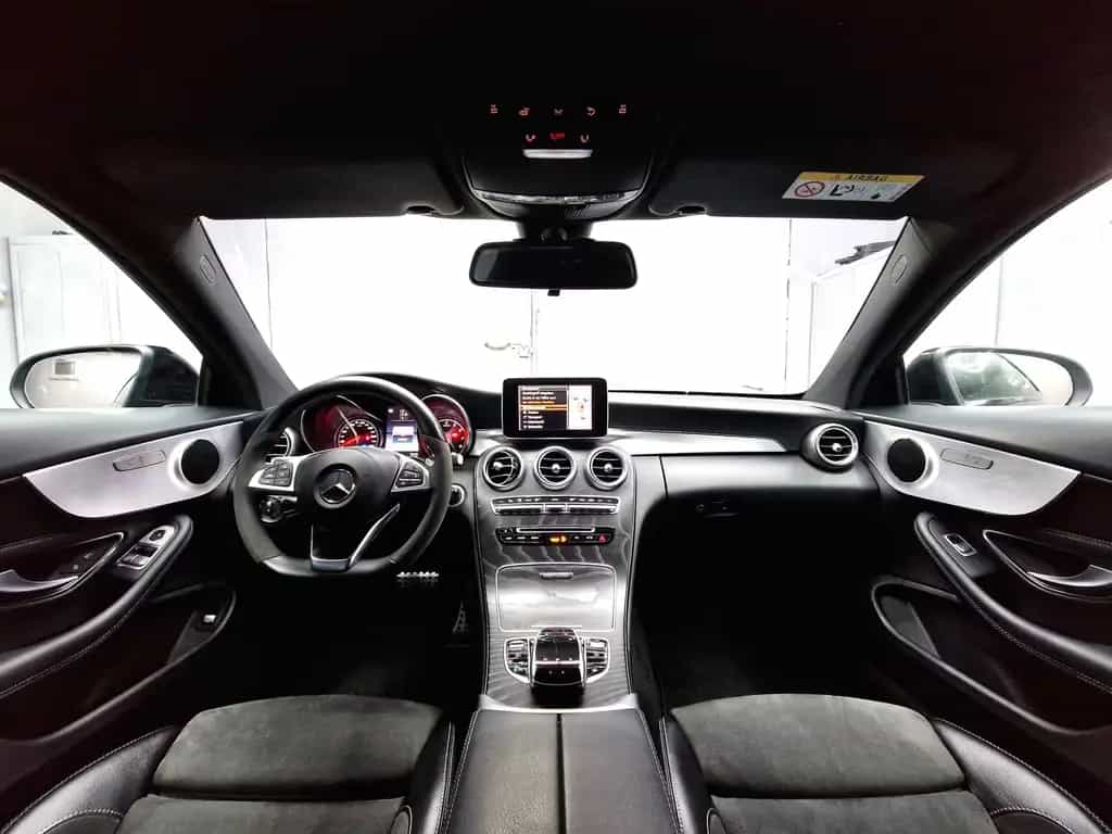 Mercedes-Benz C 180 Edition Night AMG Line|AUTOM|LEDER|LED|19 11/2017-photo-6