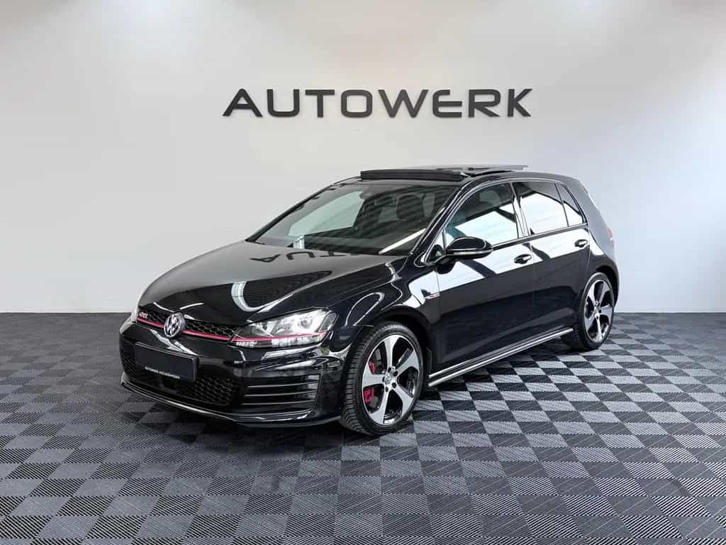 Volkswagen Golf VII Lim. GTI Performance*Pano*Kamera*Dcc* 03/2016-photo-0