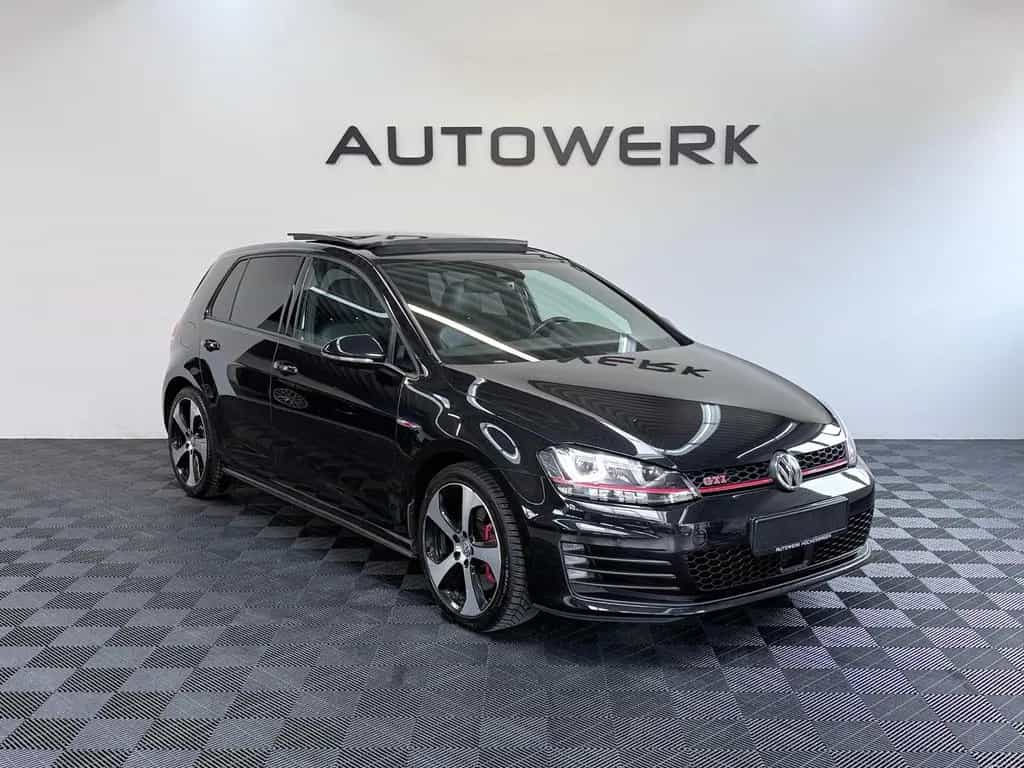 Volkswagen Golf VII Lim. GTI Performance*Pano*Kamera*Dcc* 03/2016-photo-1