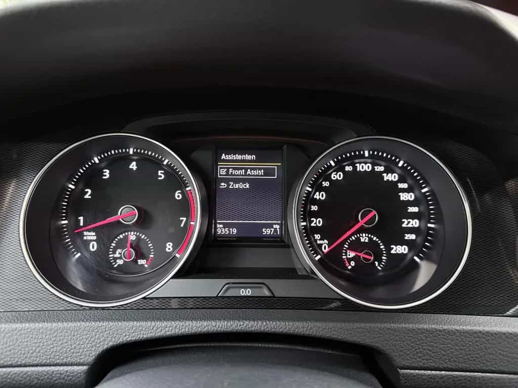 Volkswagen Golf VII Lim. GTI Performance*Pano*Kamera*Dcc* 03/2016-photo-13