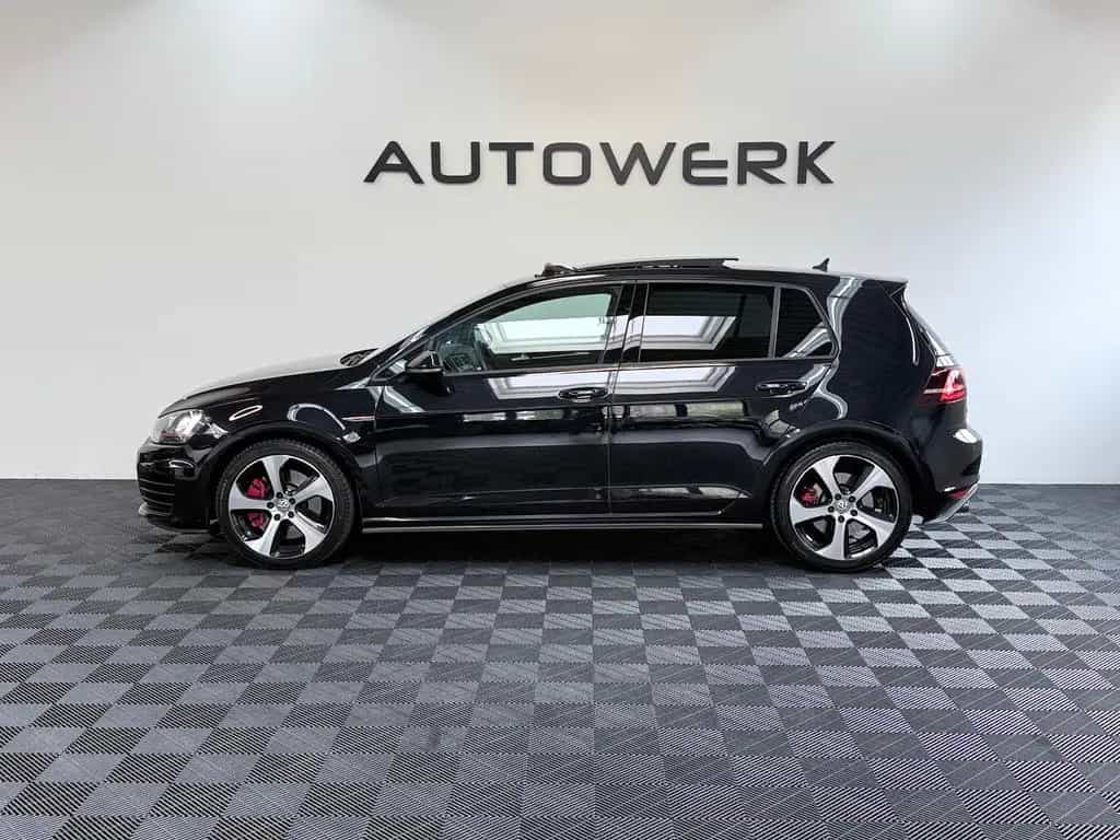 Volkswagen Golf VII Lim. GTI Performance*Pano*Kamera*Dcc* 03/2016-photo-2
