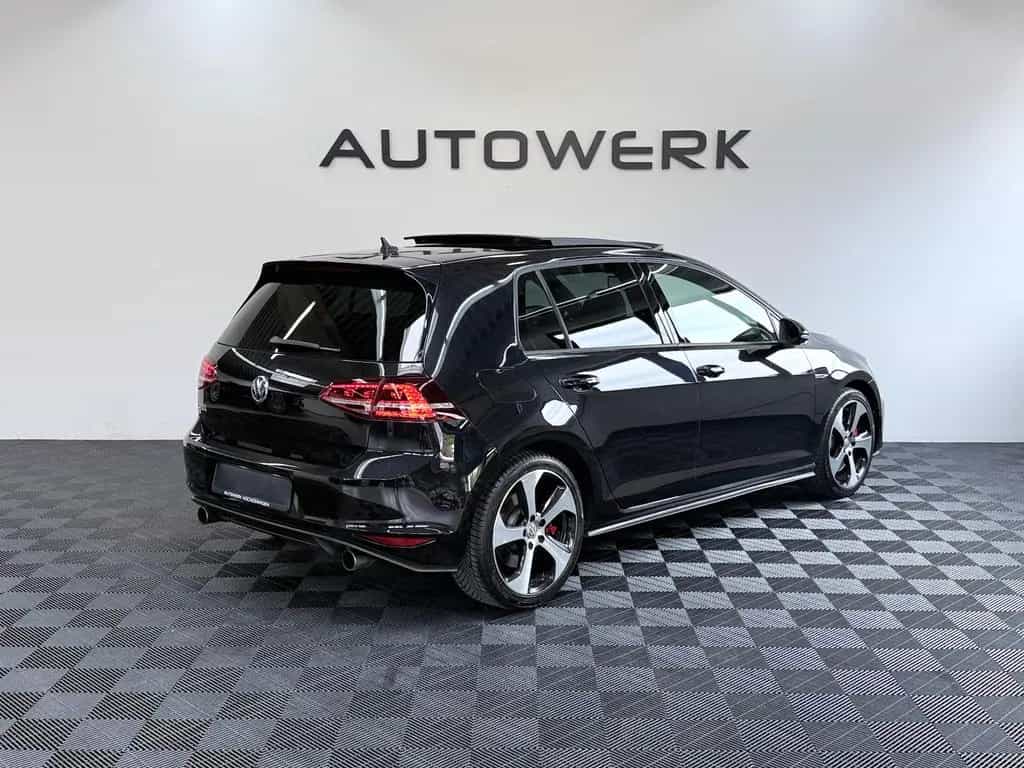 Volkswagen Golf VII Lim. GTI Performance*Pano*Kamera*Dcc* 03/2016-photo-5