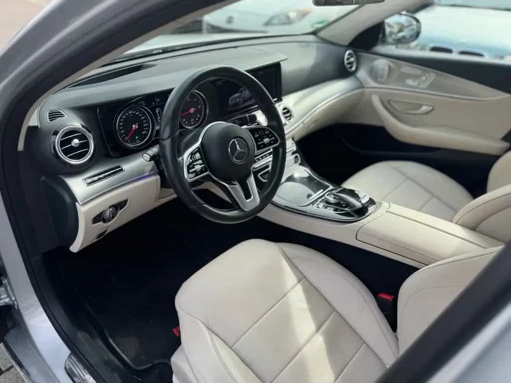 Mercedes-Benz E-Class 220 E Limousine E 220 d 4Matic*Burmester*Kamer 08/2019-photo-14