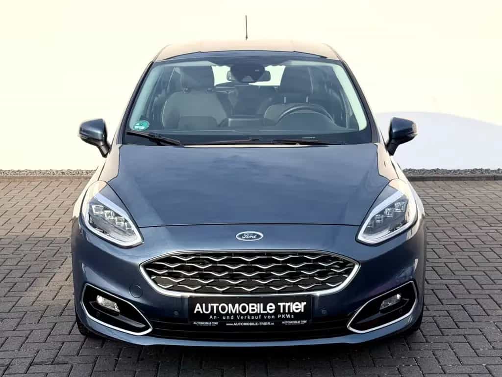 Ford Fiesta Vignale /AUTOMATIK/NAVI/LED/CAM/GARANTIE/ 02/2019-photo-1