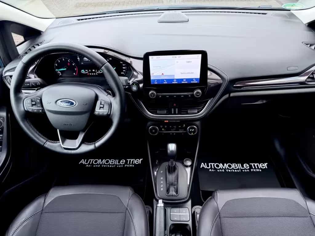 Ford Fiesta Vignale /AUTOMATIK/NAVI/LED/CAM/GARANTIE/ 02/2019-photo-10