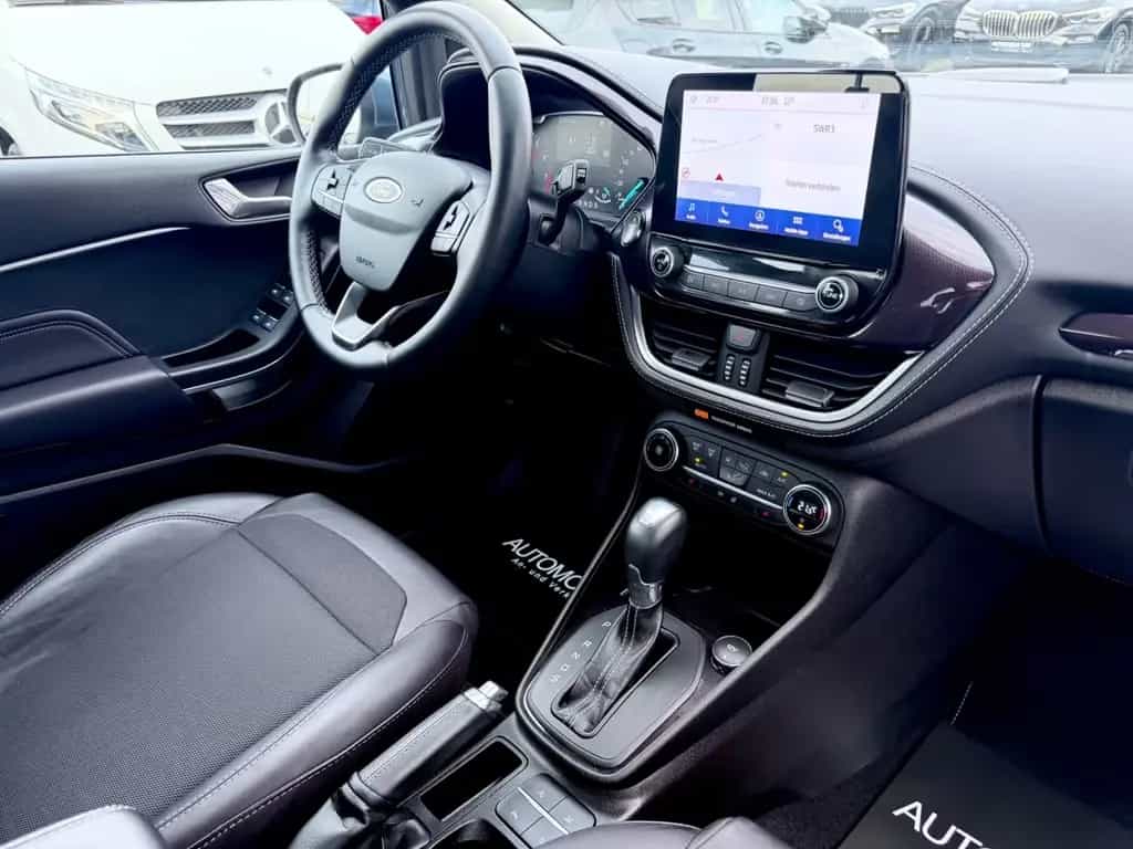 Ford Fiesta Vignale /AUTOMATIK/NAVI/LED/CAM/GARANTIE/ 02/2019-photo-11
