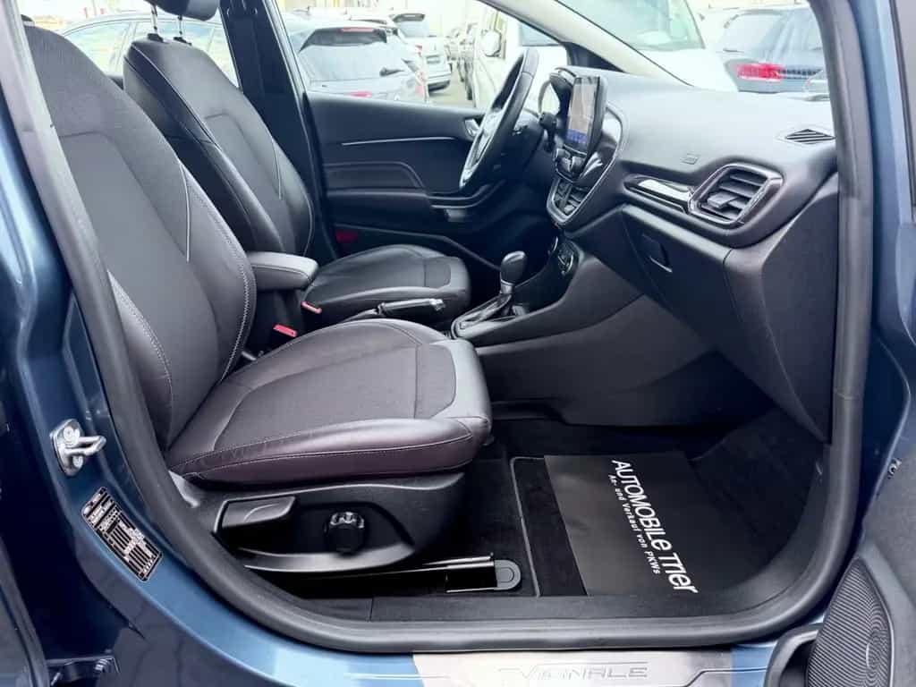 Ford Fiesta Vignale /AUTOMATIK/NAVI/LED/CAM/GARANTIE/ 02/2019-photo-12
