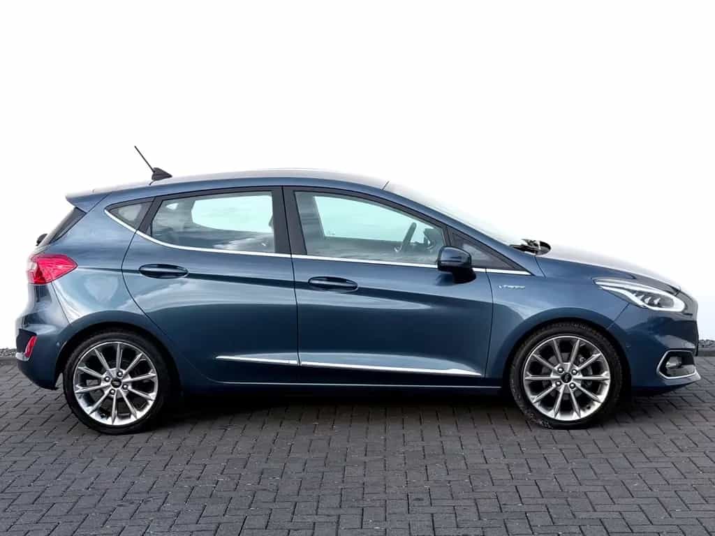 Ford Fiesta Vignale /AUTOMATIK/NAVI/LED/CAM/GARANTIE/ 02/2019-photo-3