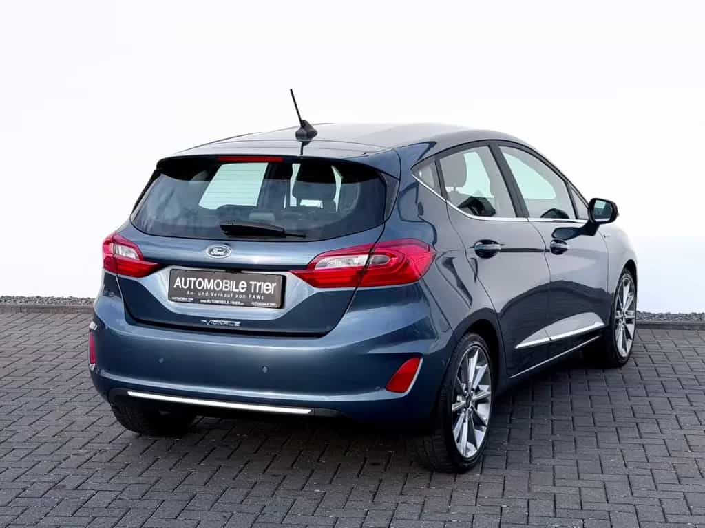 Ford Fiesta Vignale /AUTOMATIK/NAVI/LED/CAM/GARANTIE/ 02/2019-photo-4