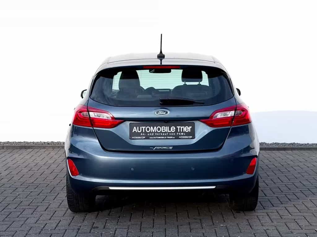 Ford Fiesta Vignale /AUTOMATIK/NAVI/LED/CAM/GARANTIE/ 02/2019-photo-5