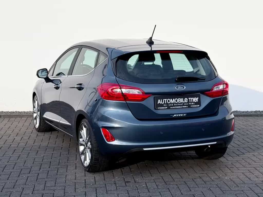 Ford Fiesta Vignale /AUTOMATIK/NAVI/LED/CAM/GARANTIE/ 02/2019-photo-6