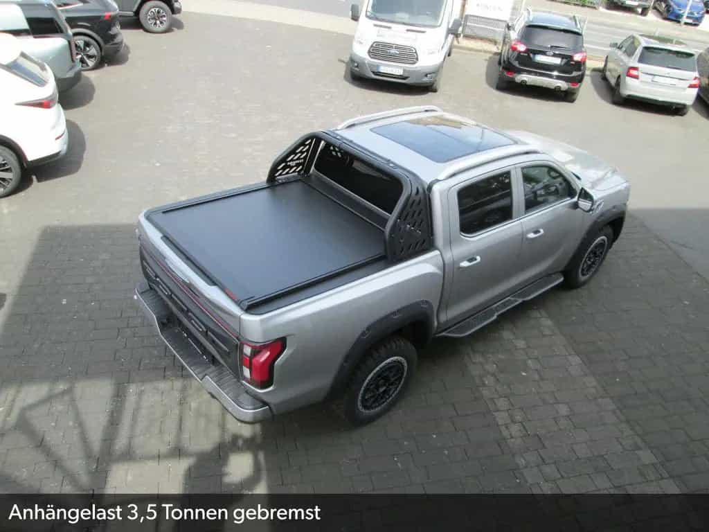 Foton 4 Ultra, Abdeckung, Bügel, Sonderräder null-photo-0