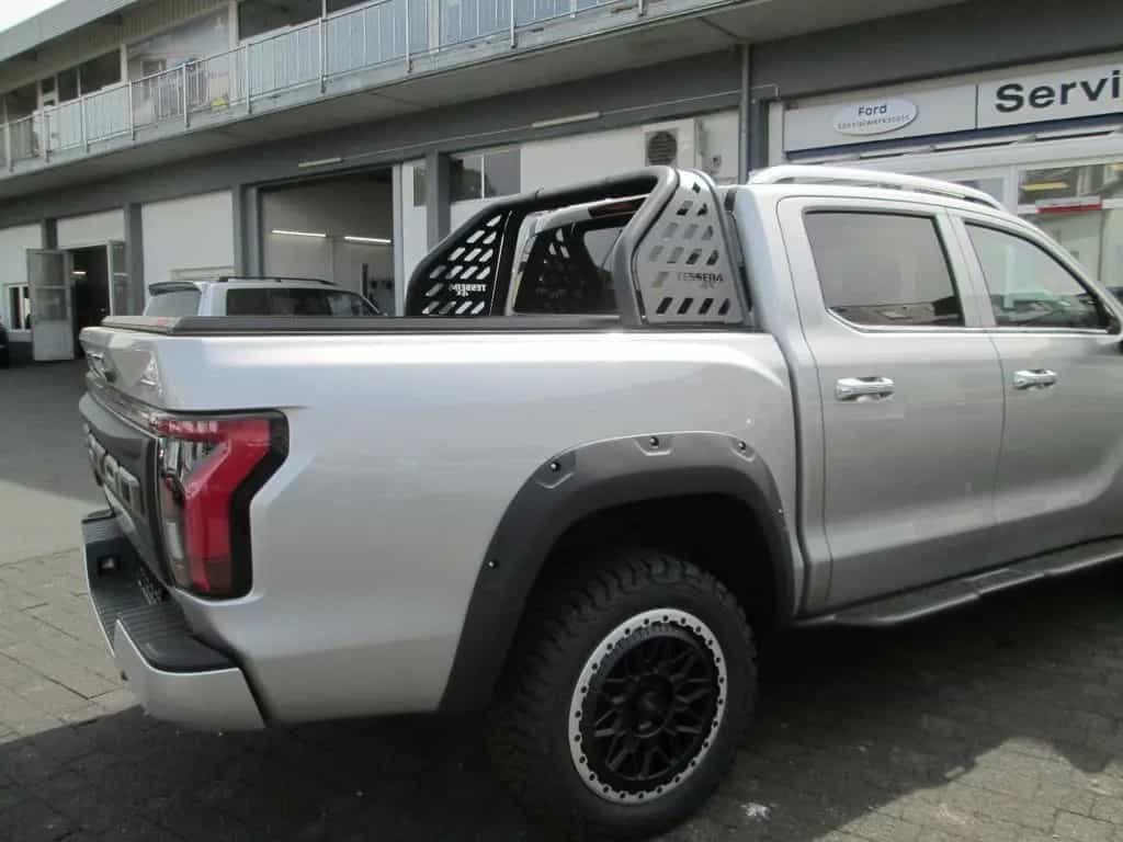 Foton 4 Ultra, Abdeckung, Bügel, Sonderräder null-photo-1