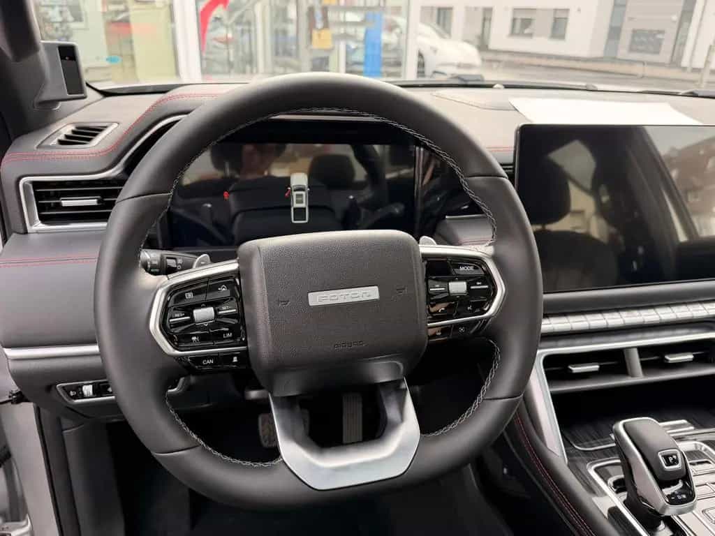 Foton 4 Ultra, Abdeckung, Bügel, Sonderräder null-photo-15