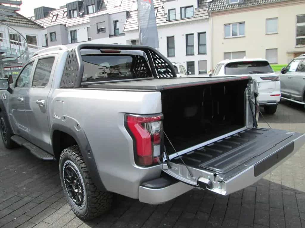 Foton 4 Ultra, Abdeckung, Bügel, Sonderräder null-photo-2