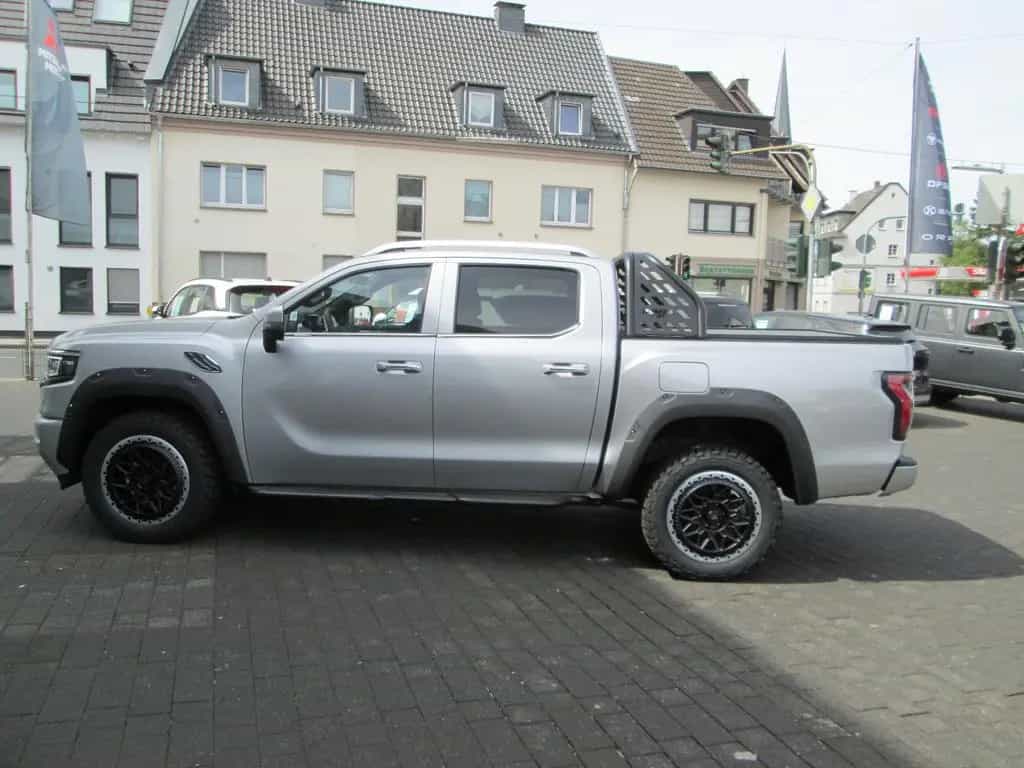 Foton 4 Ultra, Abdeckung, Bügel, Sonderräder null-photo-20