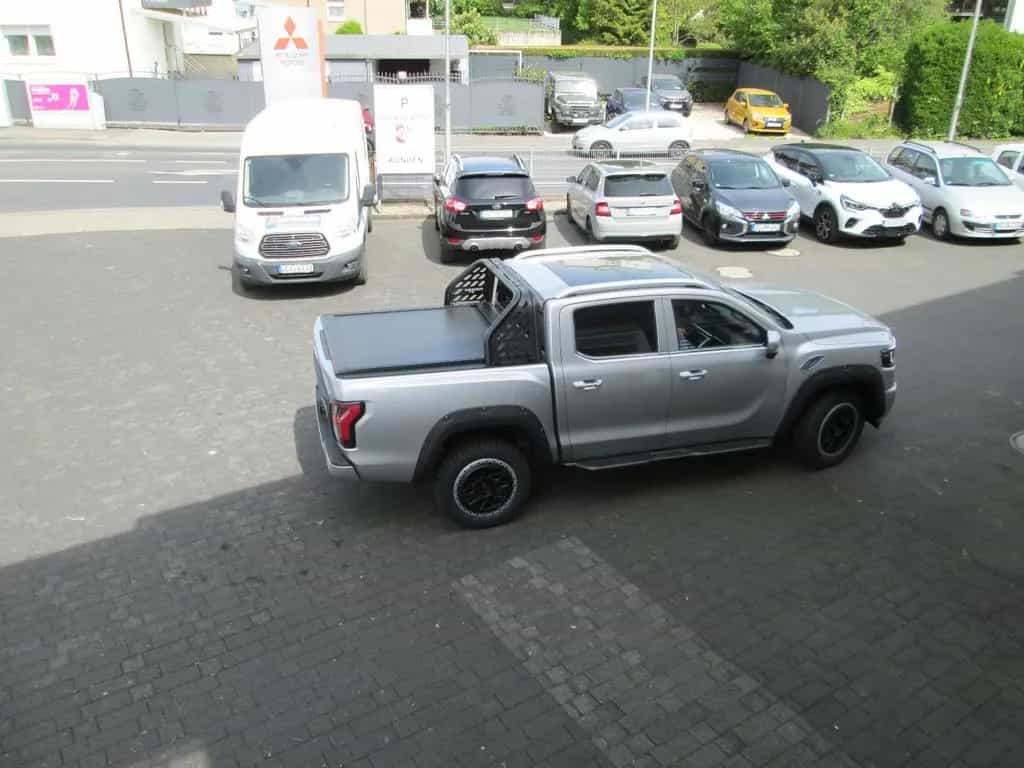 Foton 4 Ultra, Abdeckung, Bügel, Sonderräder null-photo-21