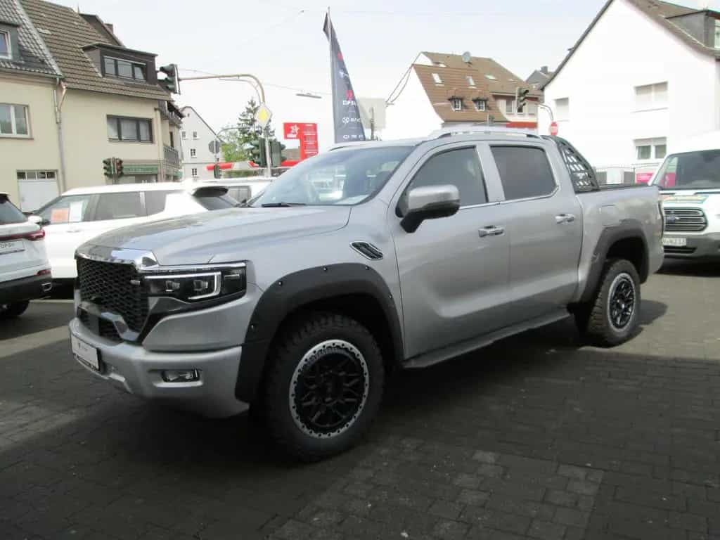 Foton 4 Ultra, Abdeckung, Bügel, Sonderräder null-photo-4