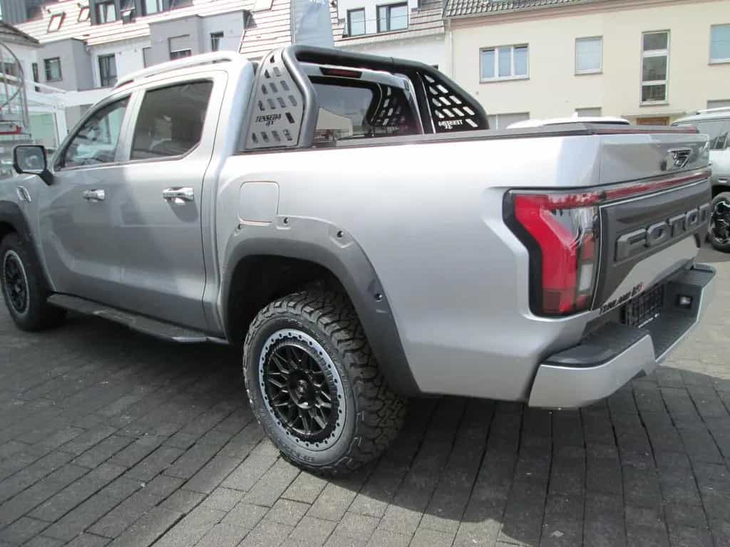 Foton 4 Ultra, Abdeckung, Bügel, Sonderräder null-photo-5