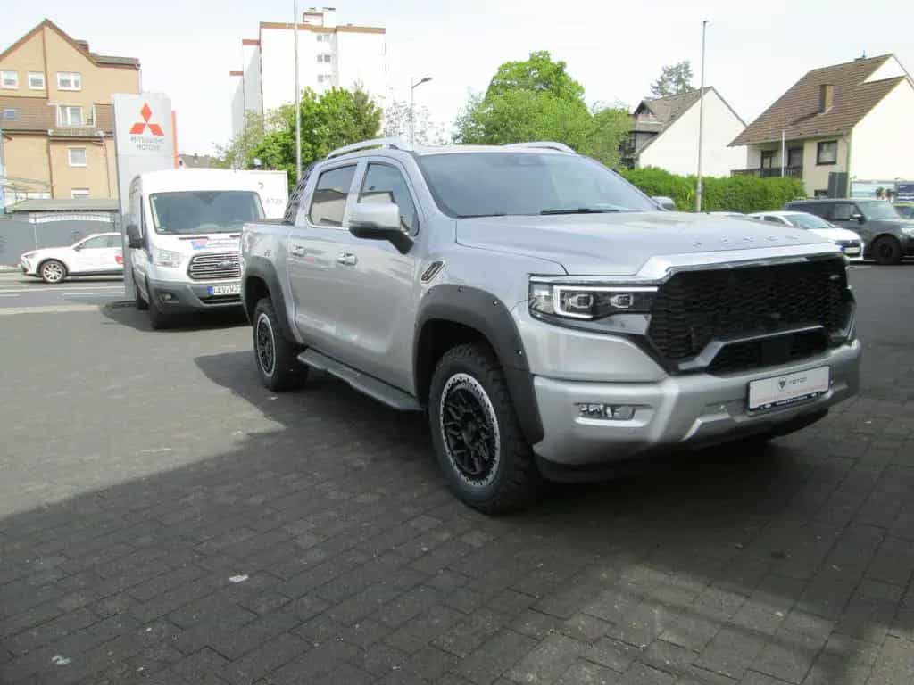 Foton 4 Ultra, Abdeckung, Bügel, Sonderräder null-photo-6