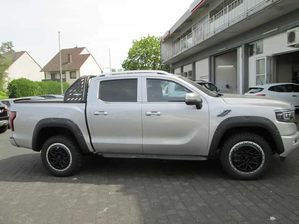 Foton 4 Ultra, Abdeckung, Bügel, Sonderräder null-photo-7